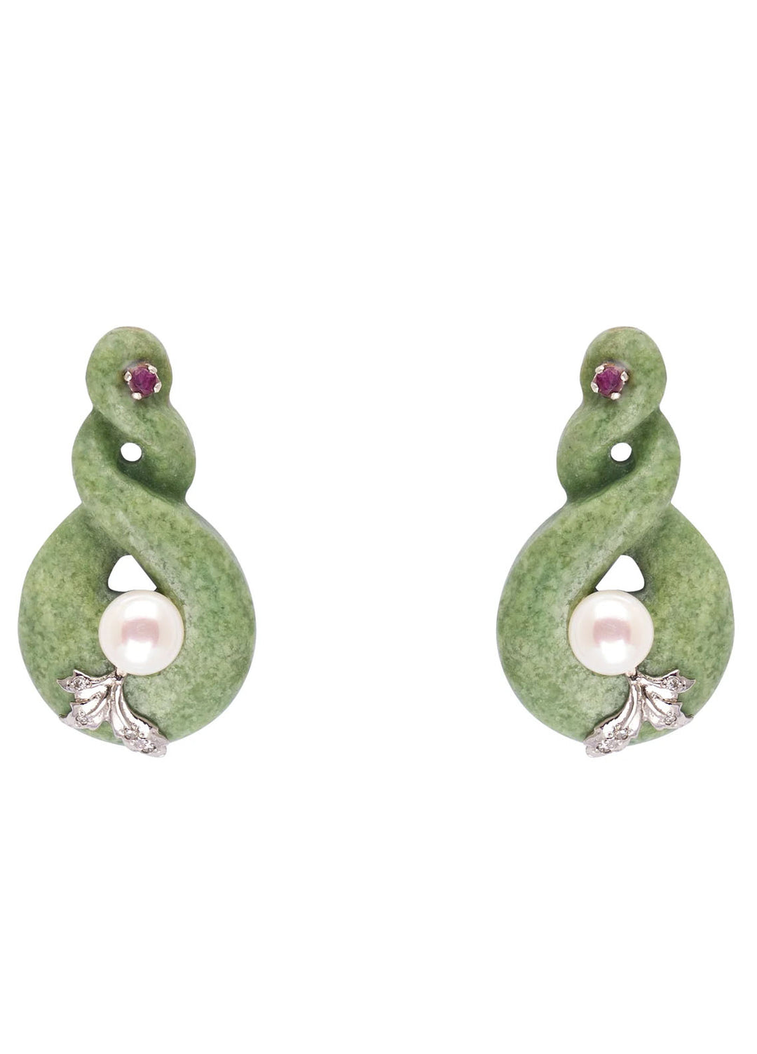 Zouhaira Earings Twisting Delight