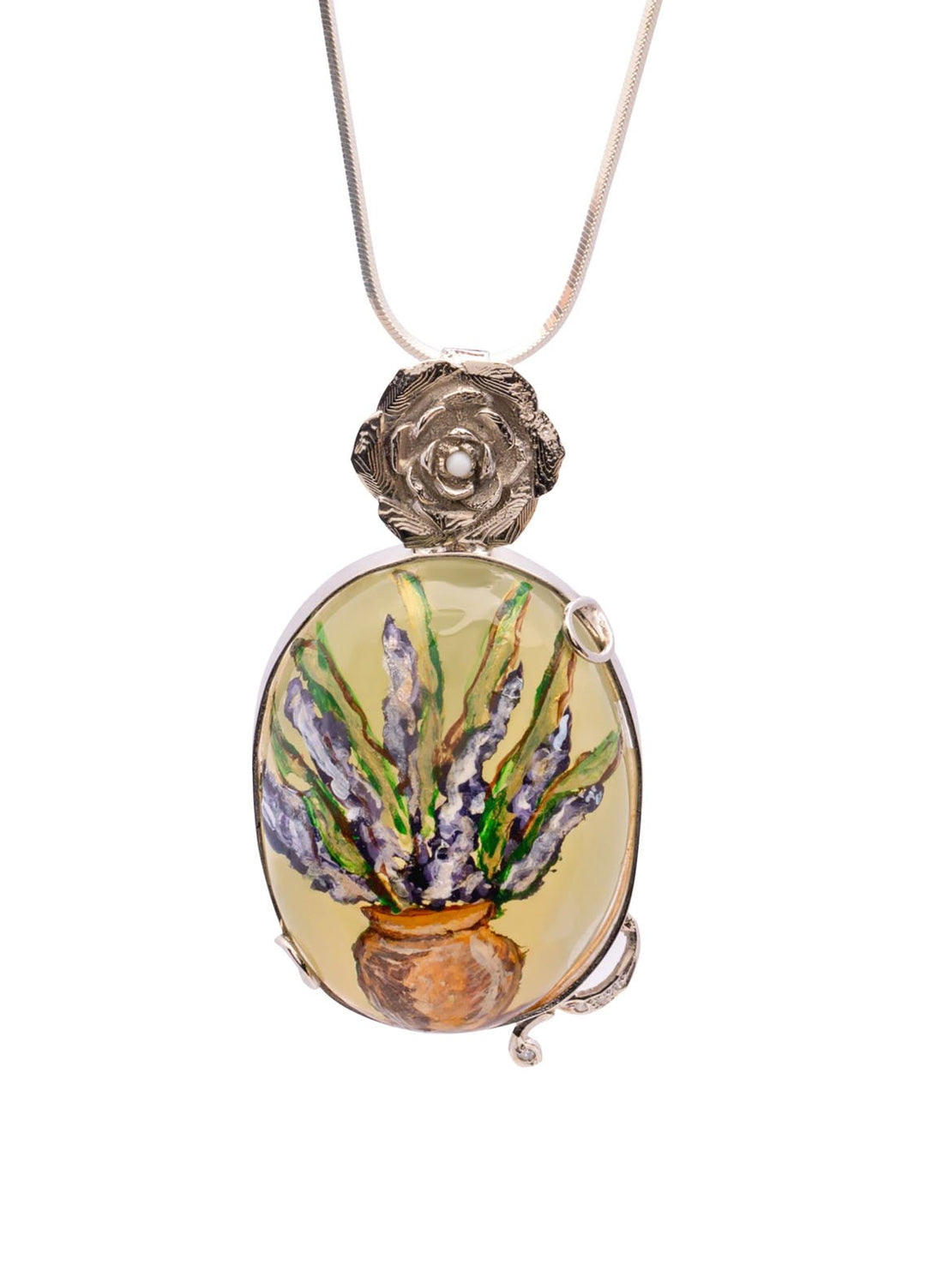 Zouhaira Necklace Floral Desire