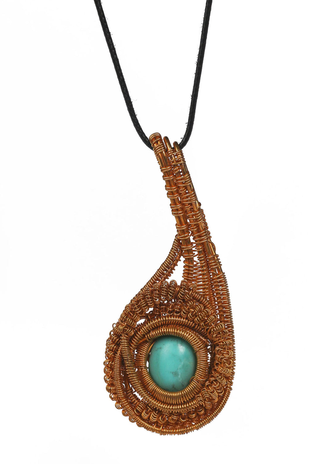 Zouhaira Suits Pendants Aqua Whisper