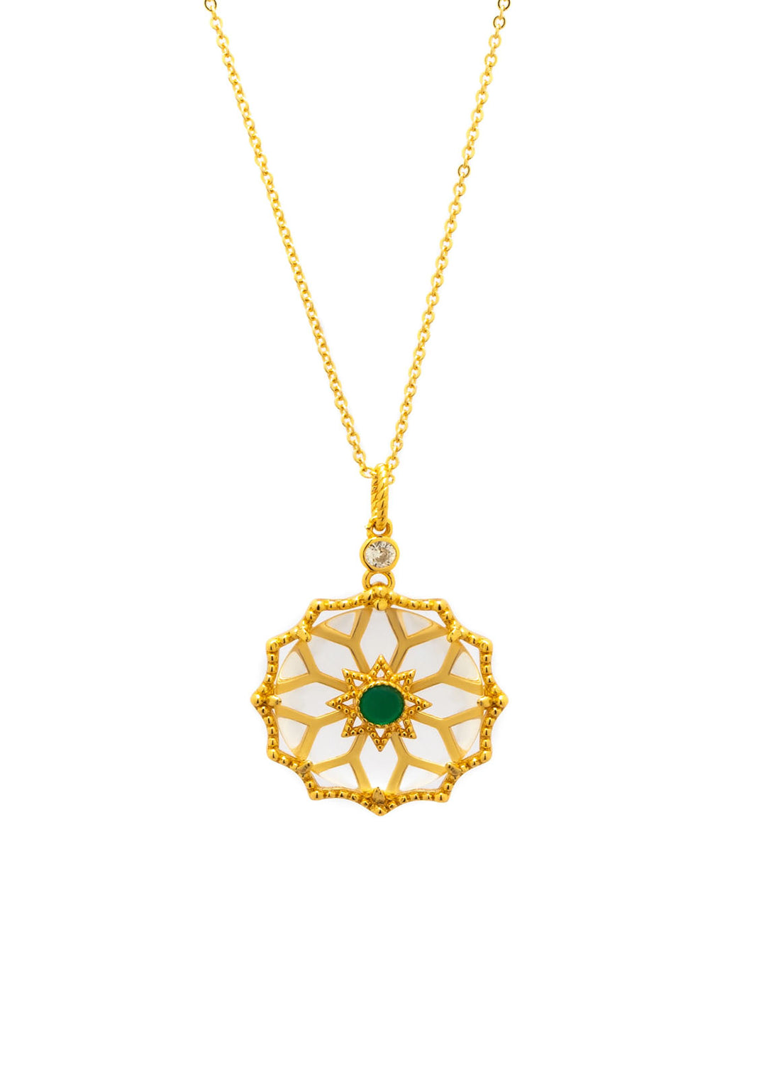 Zouhaira Suits Pendants Emerald Dream