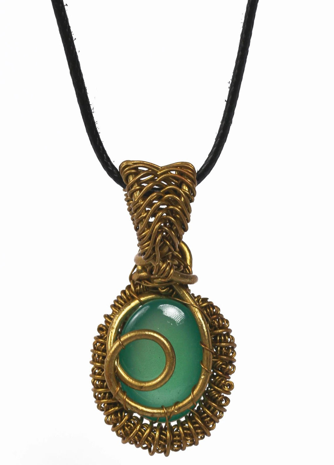Zouhaira Suits Pendants Jade Cascade
