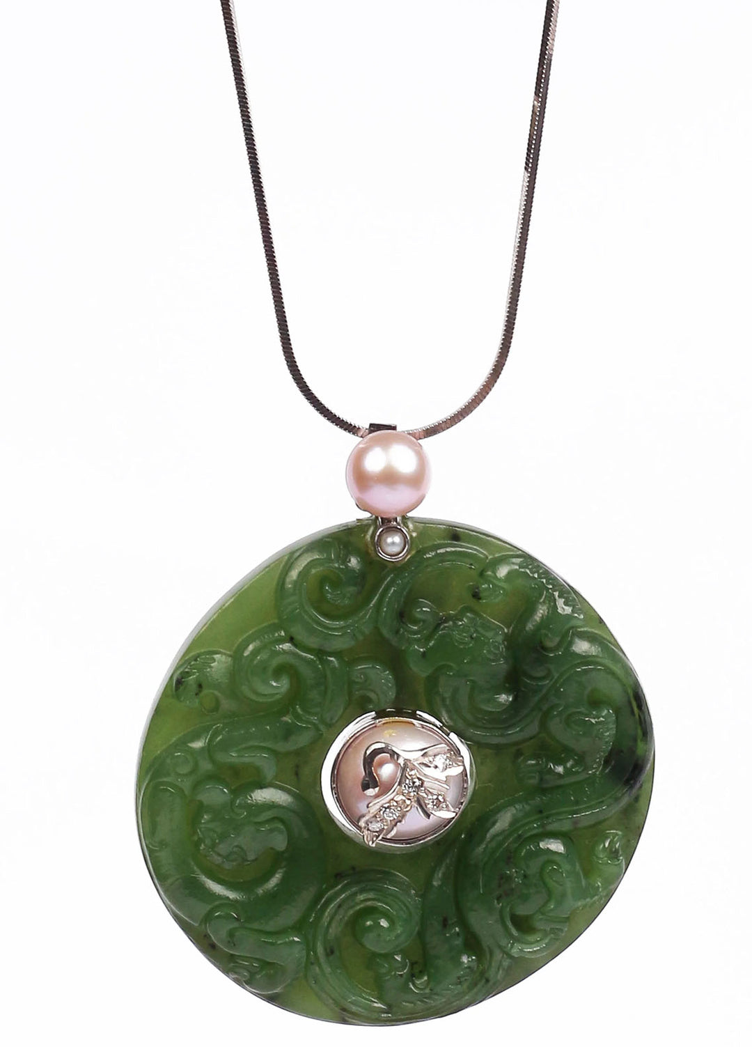 Zouhaira Suits Pendants Jade Dynasty