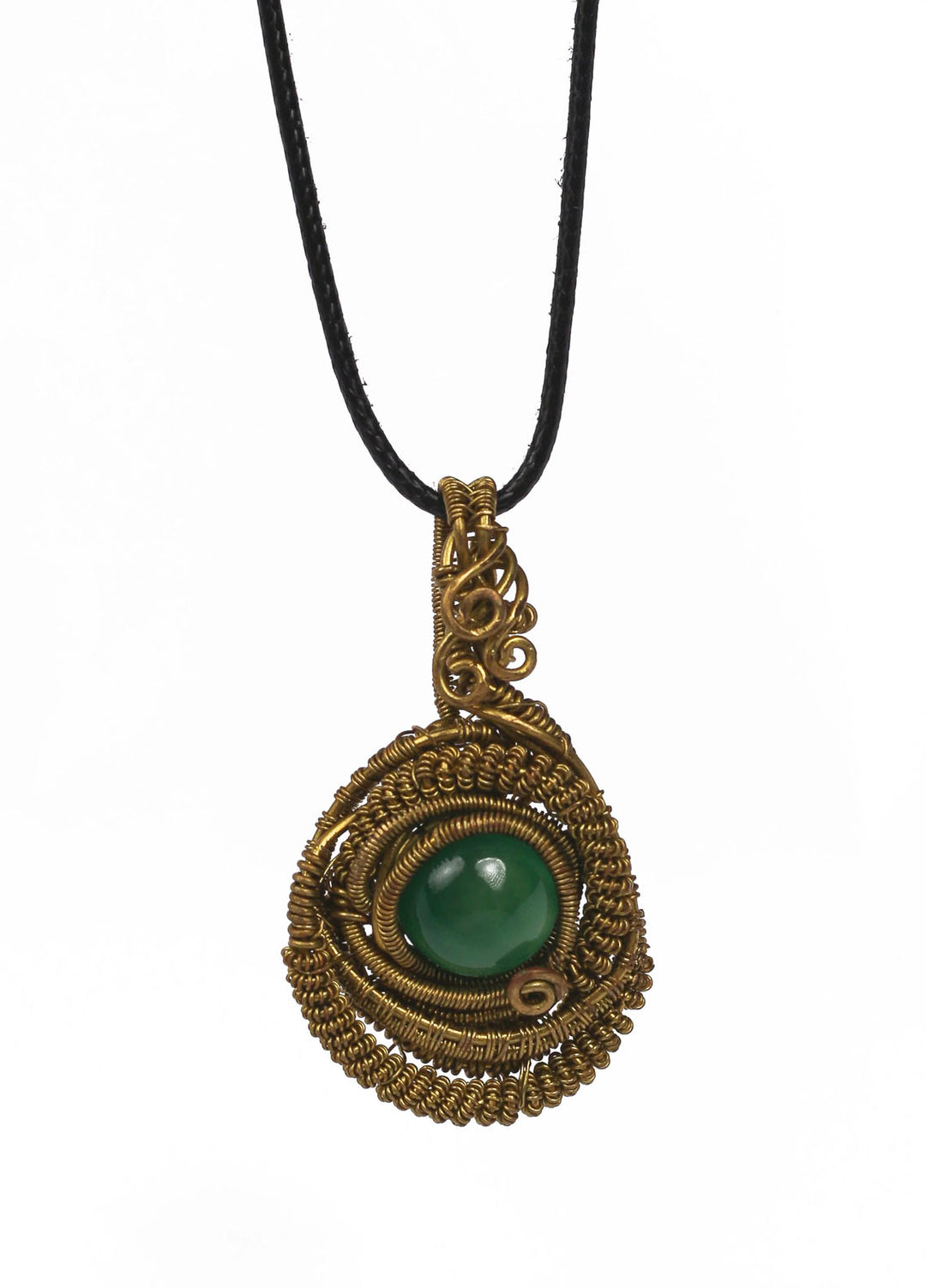 Zouhaira Suits Pendants Serene Spirals