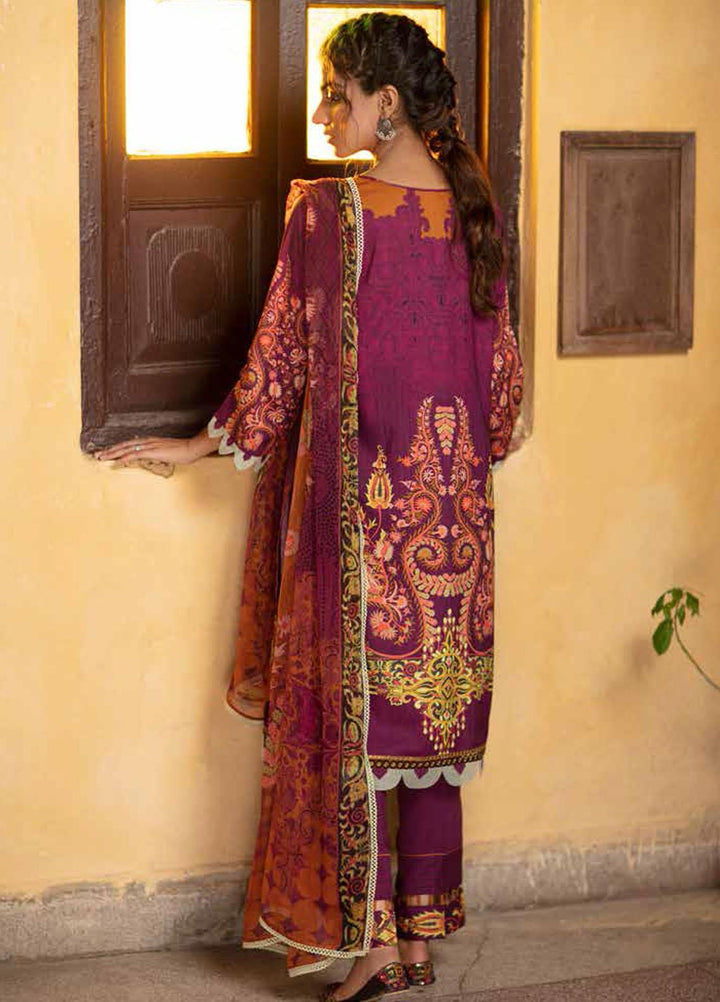 Zoya by Rang Rasiya Embroidered Linen Suits Unstitched 3 Piece RR21ZL 12 Roop - Winter Collection