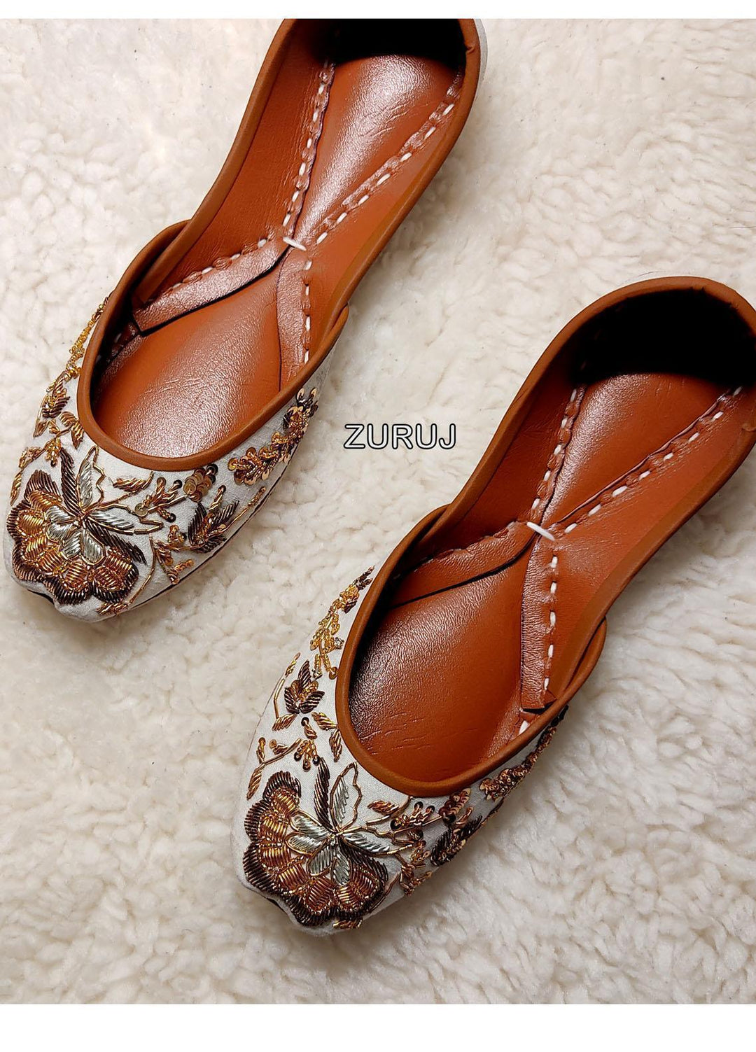 Zuruj Formal Style Khussa ZRJ21ZF Zun-109