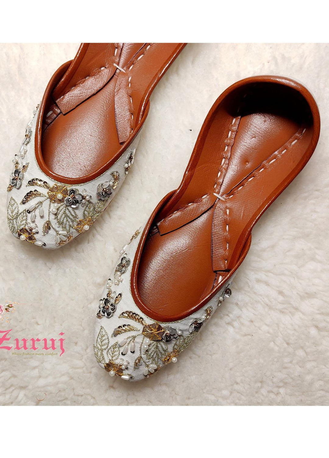 Zuruj Formal Style Khussa ZRJ21ZF Zun-118