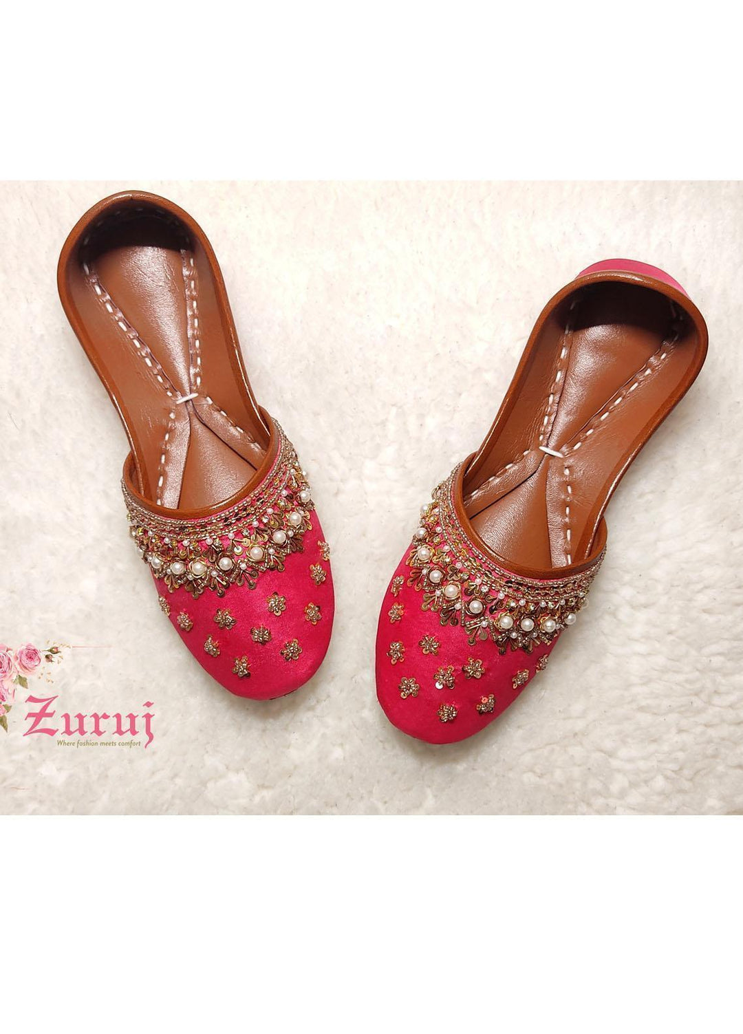 Zuruj Formal Style Khussa ZRJ21ZF Zun-132