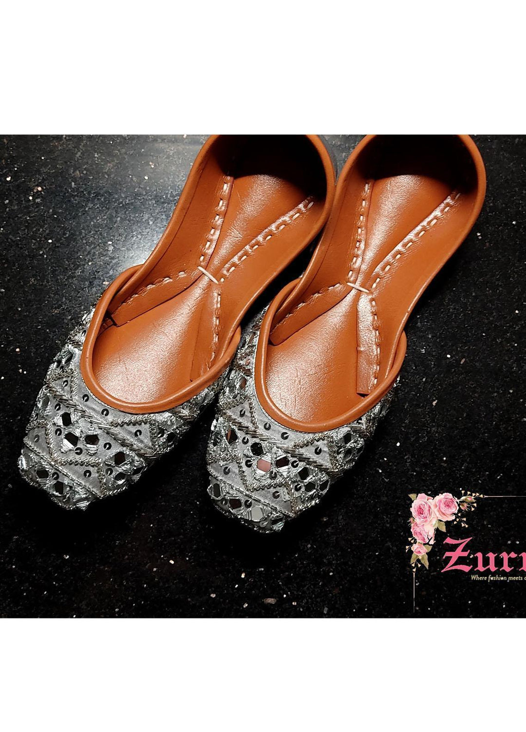 Zuruj Formal Style Khussa ZRJ21ZF Zun-140