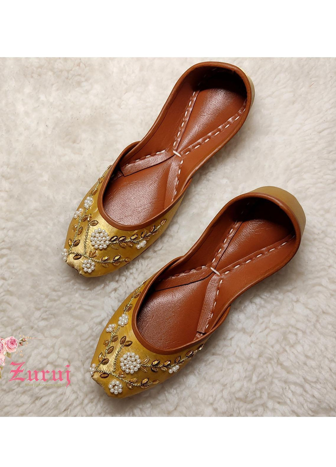 Zuruj Formal Style Khussa ZRJ21ZF Zun-142
