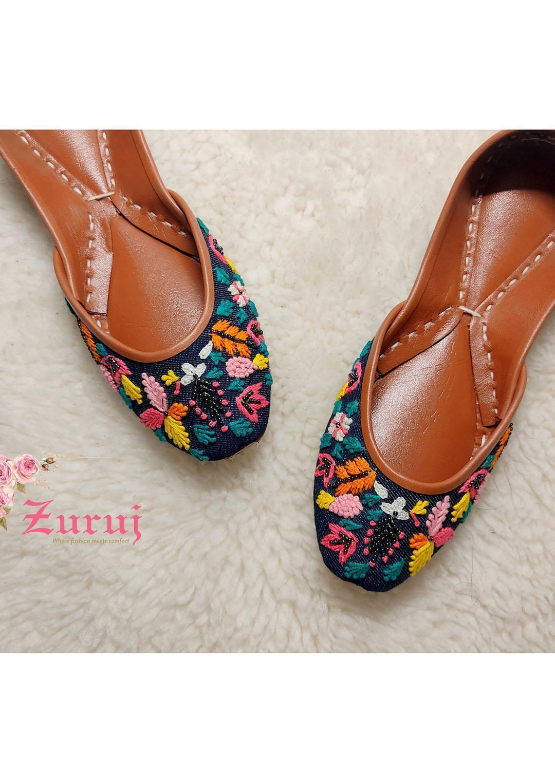 Zuruj Formal Style Khussa ZRJ21ZF Zun-158