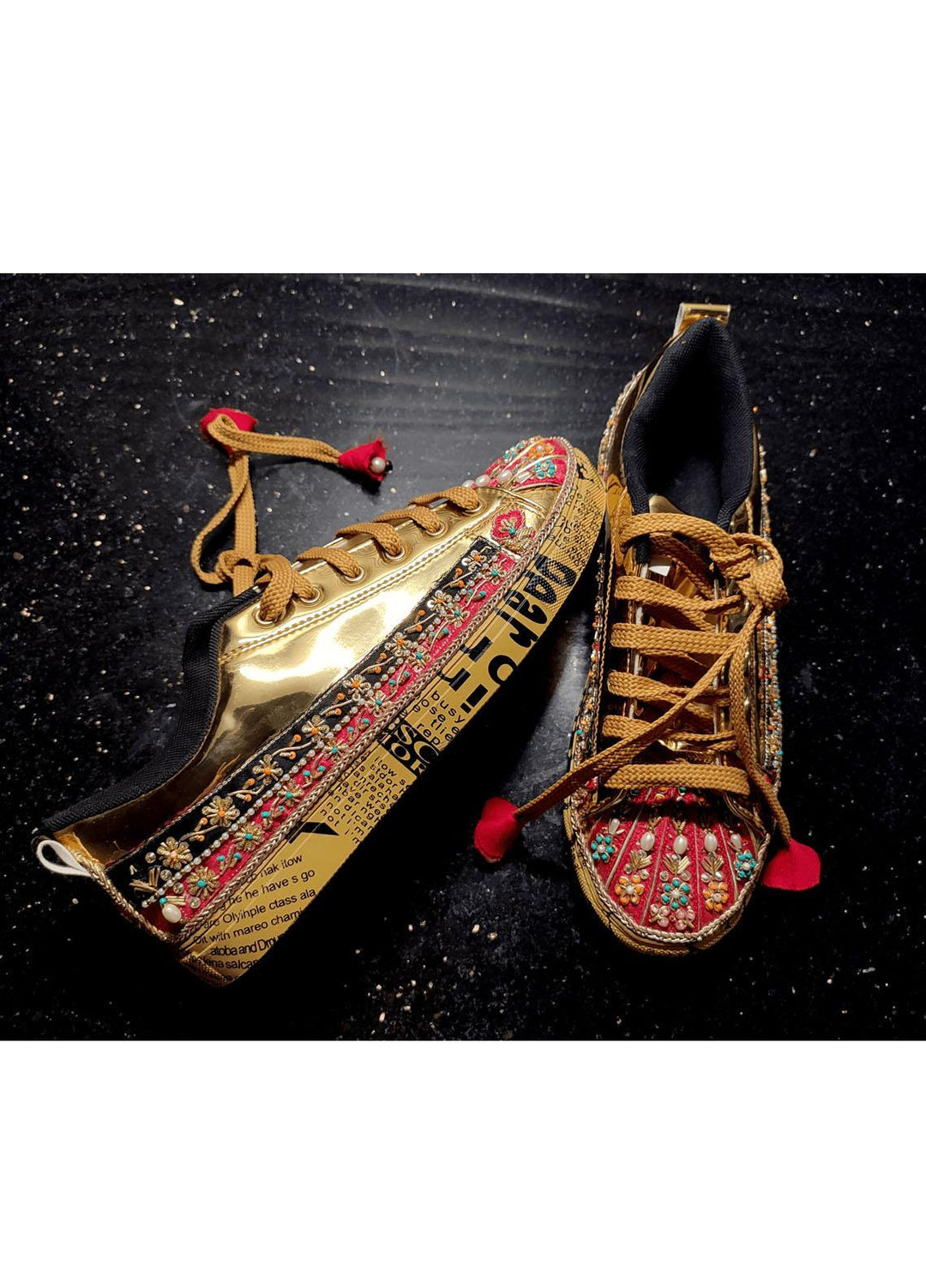 Zuruj Festive Style   Sneakers BS-2