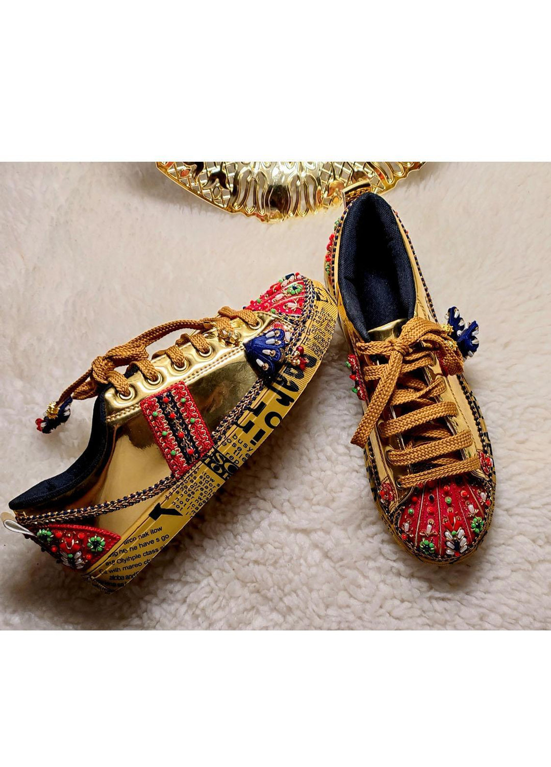 Zuruj Festive Style   Sneakers BS-3