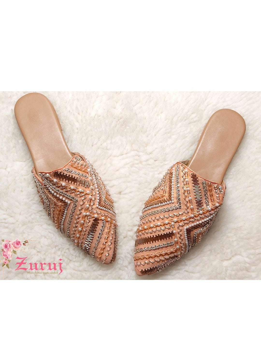 Zuruj Festive Style Mules ML-5