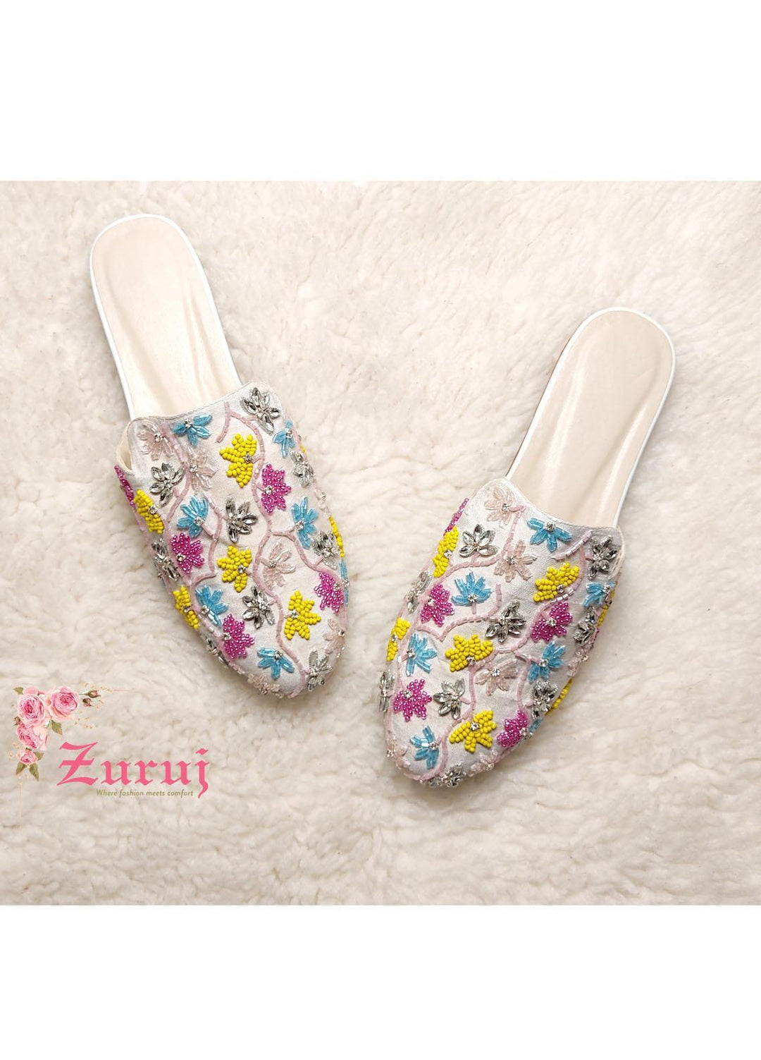 Zuruj Festive Style Mules ML-122