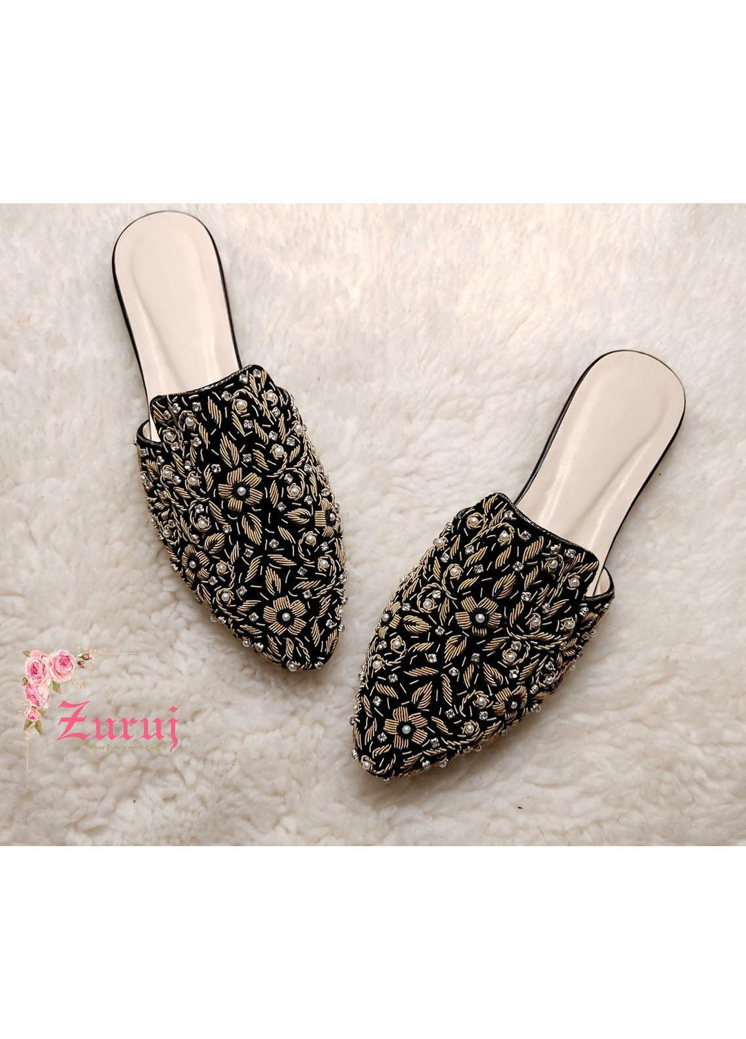 Zuruj Festive Style Mules ML-137
