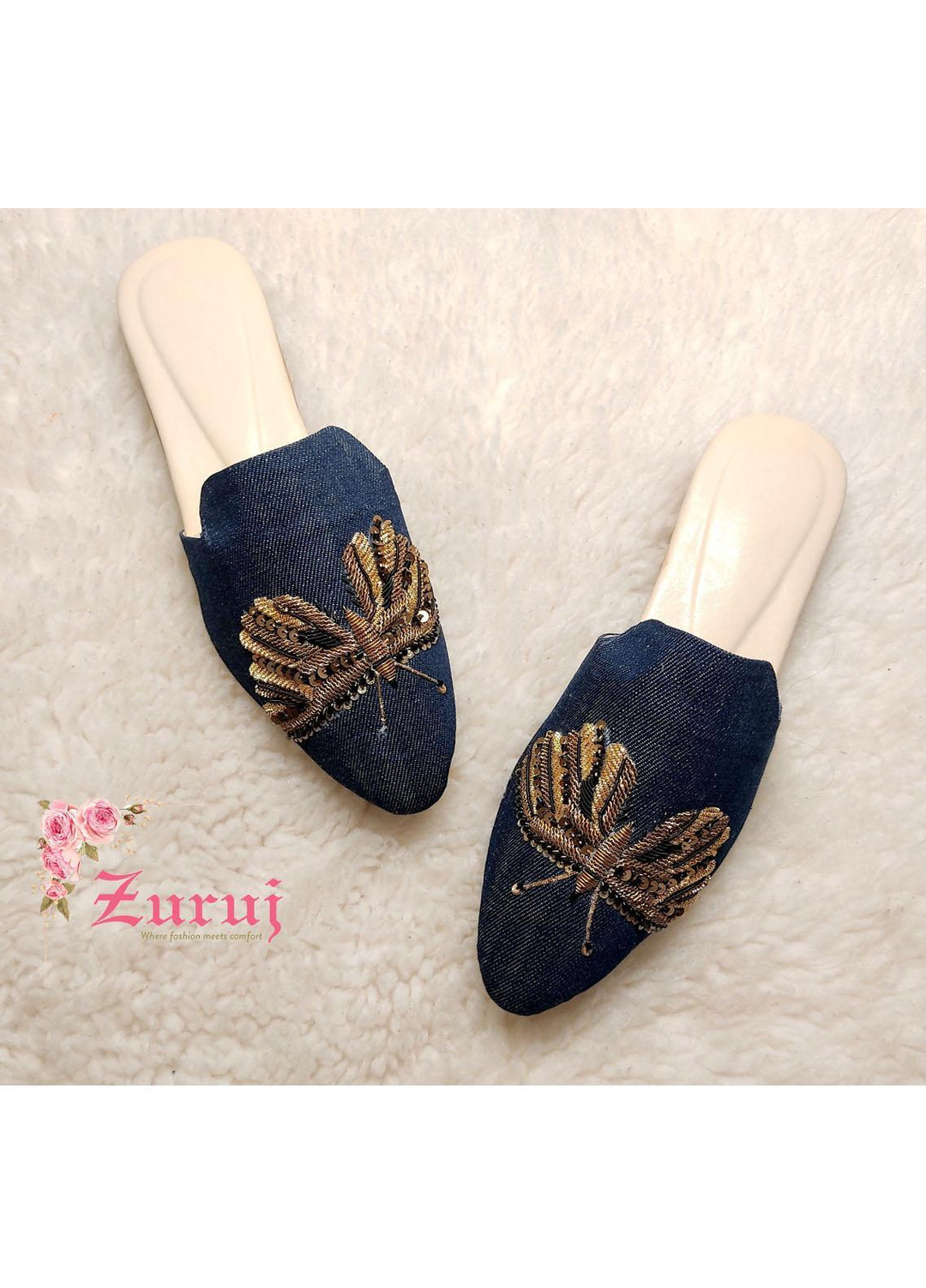 Zuruj Festive Style Mules ML-7