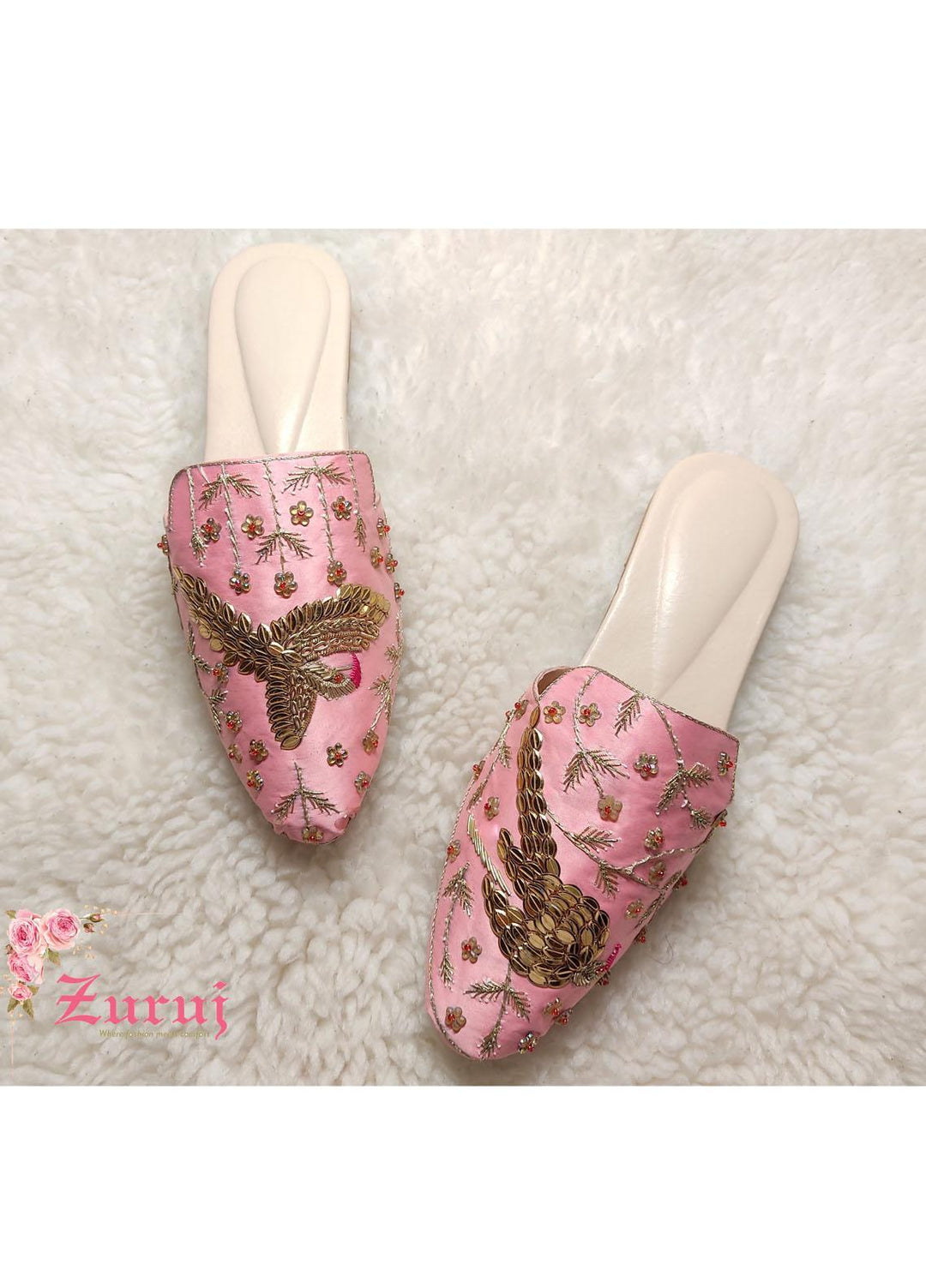 Zuruj Festive Style Mules ML-94
