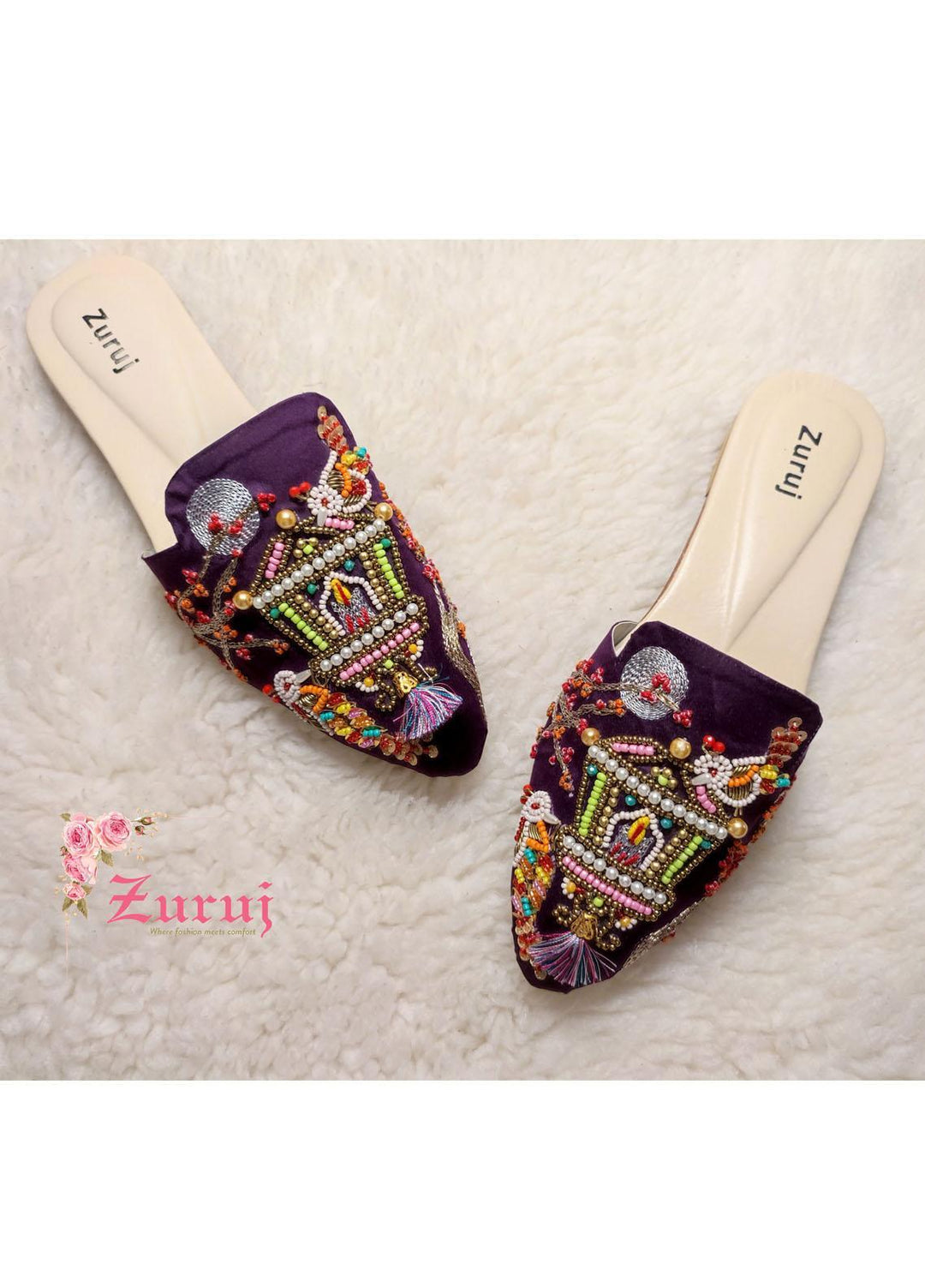 Zuruj Festive Style Mules ML-10