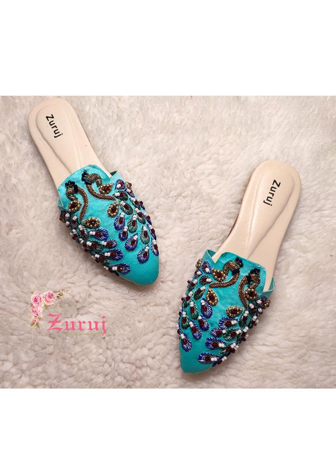 Zuruj Festive Style Mules ML-11