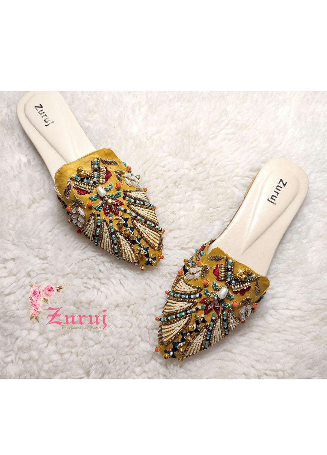 Zuruj Festive Style Mules ML-13