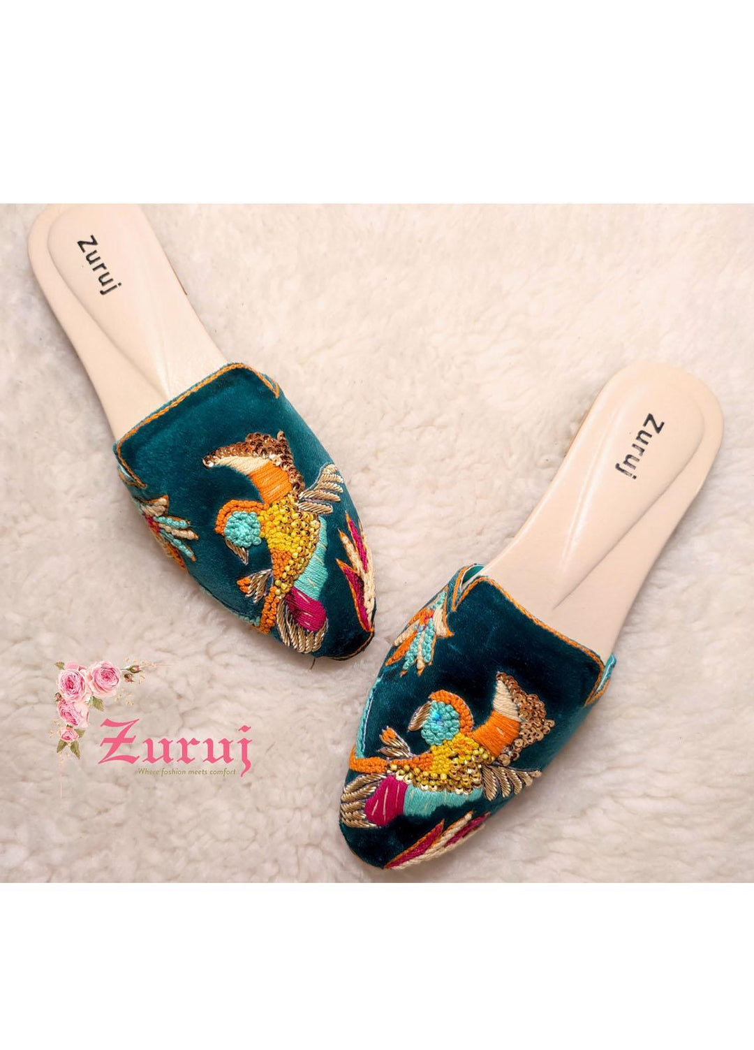 Zuruj Festive Style Mules ML-12