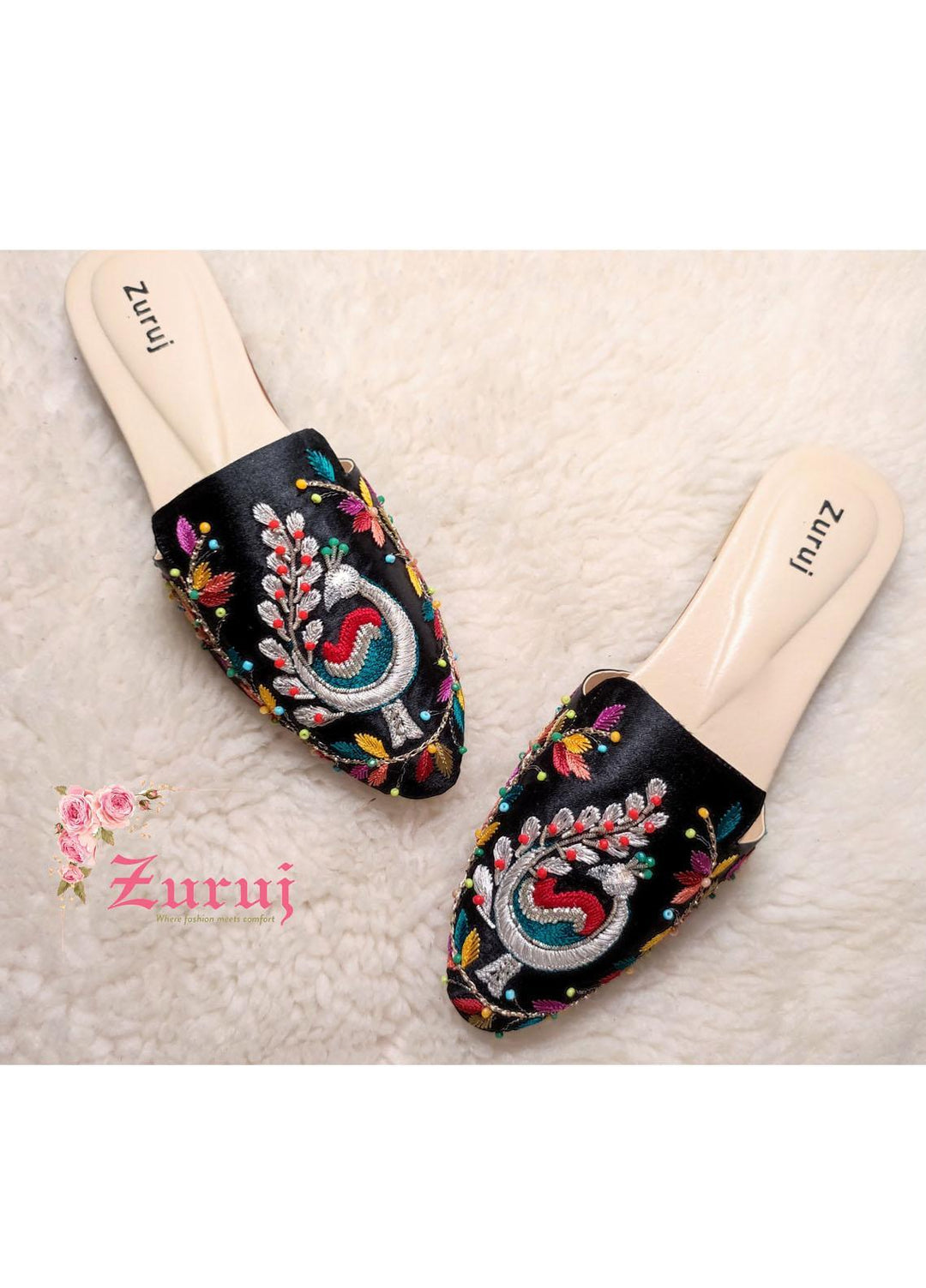 Zuruj Festive Style Mules ML-16