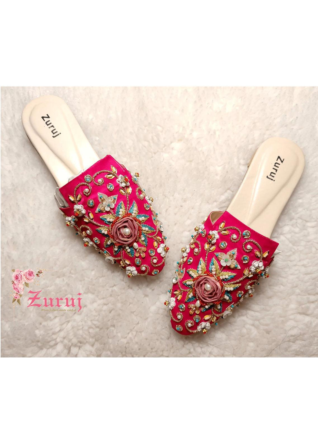 Zuruj Festive Style Mules ML-17