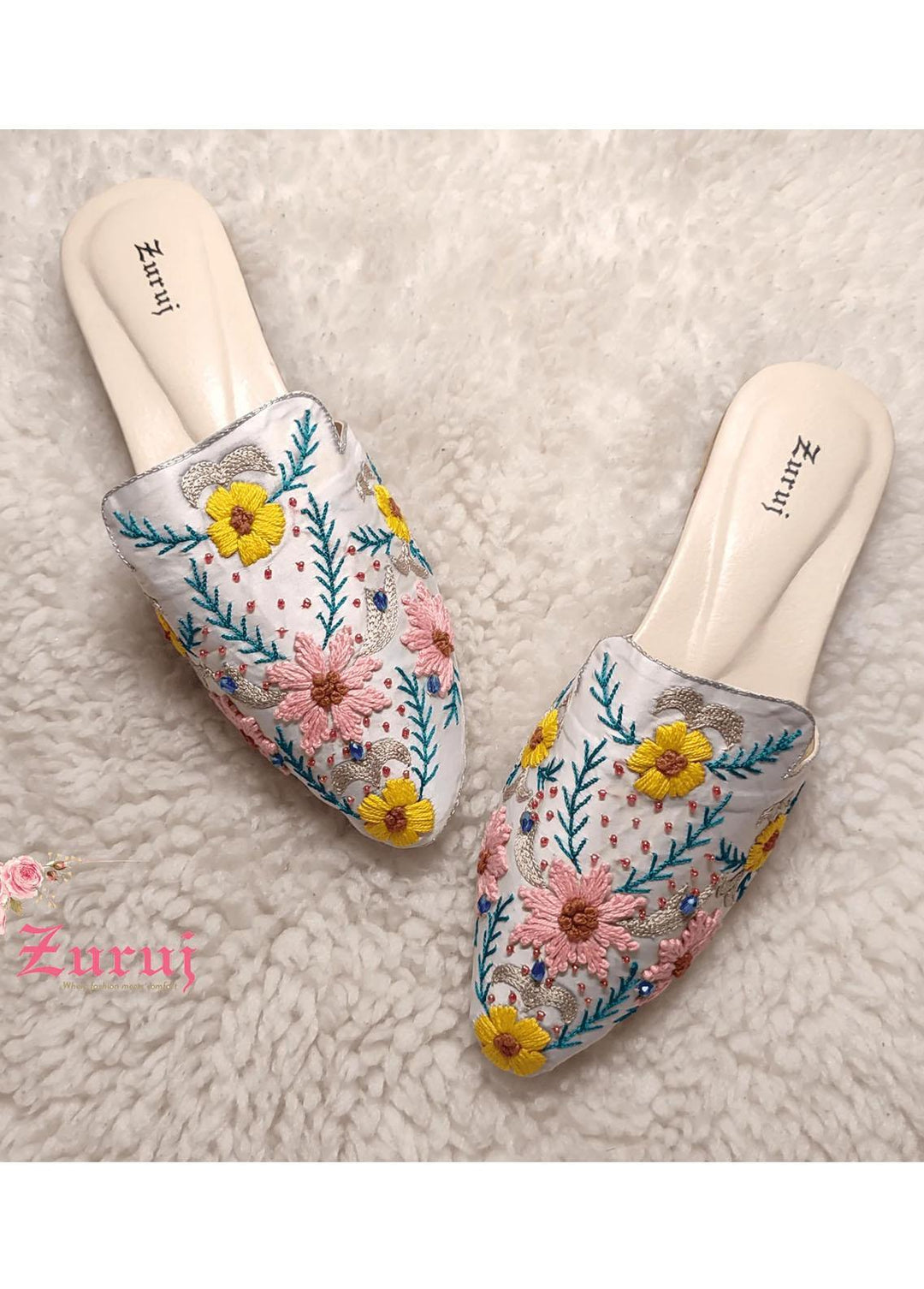 Zuruj Festive Style Mules ML-19