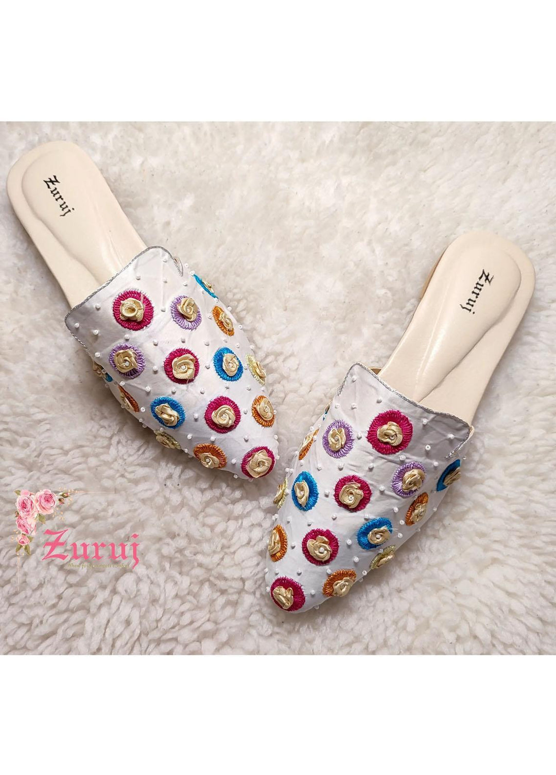 Zuruj Festive Style Mules ML-20