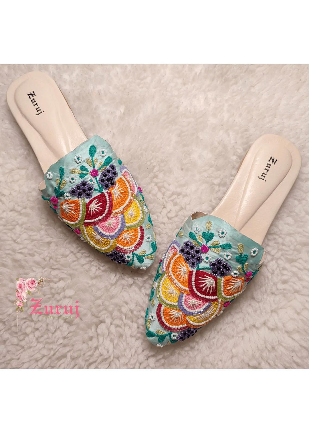 Zuruj Festive Style Mules ML-203