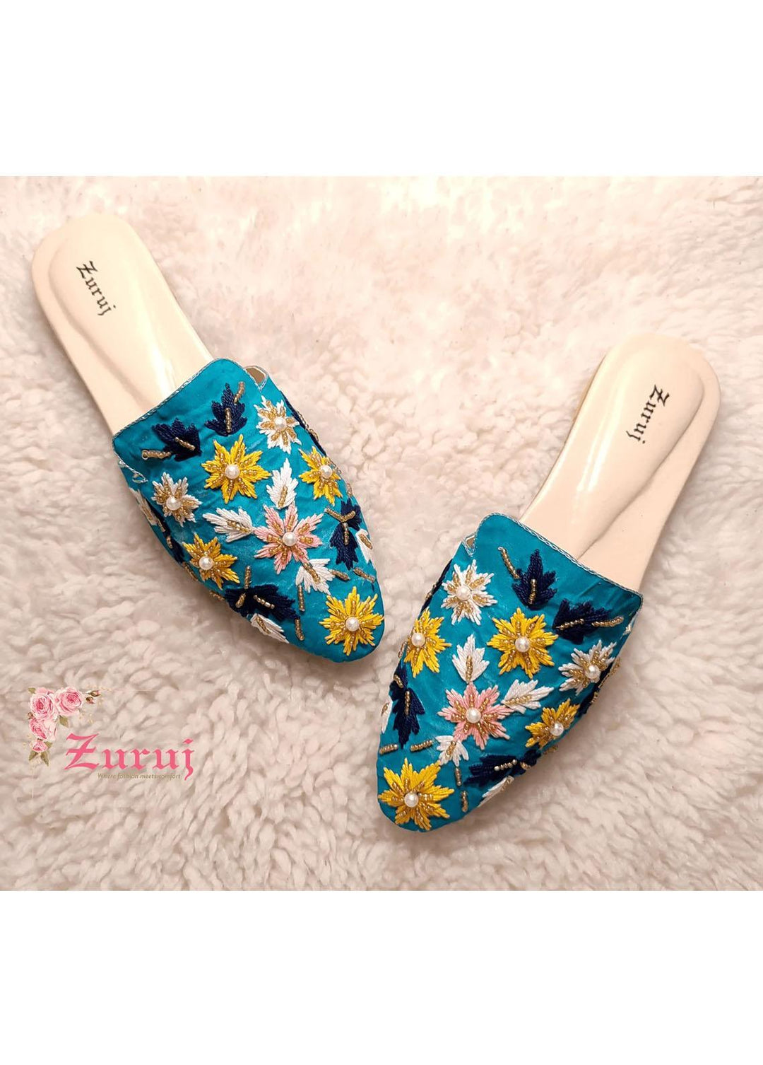 Zuruj Festive Style Mules ML-21