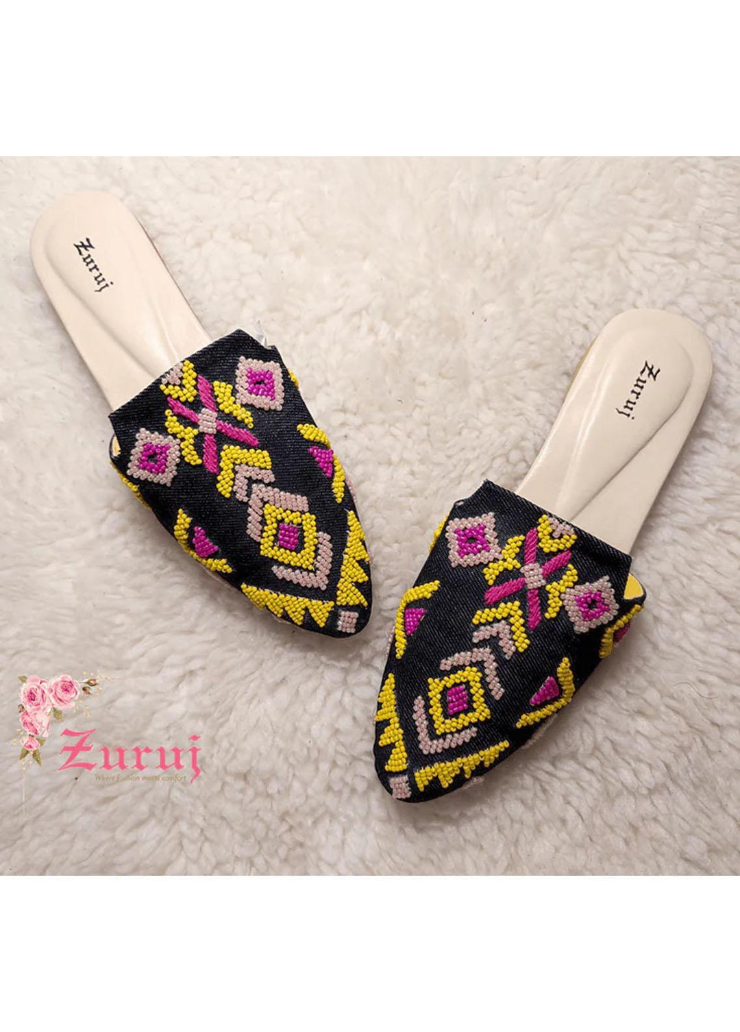 Zuruj Festive Style Mules ML-25