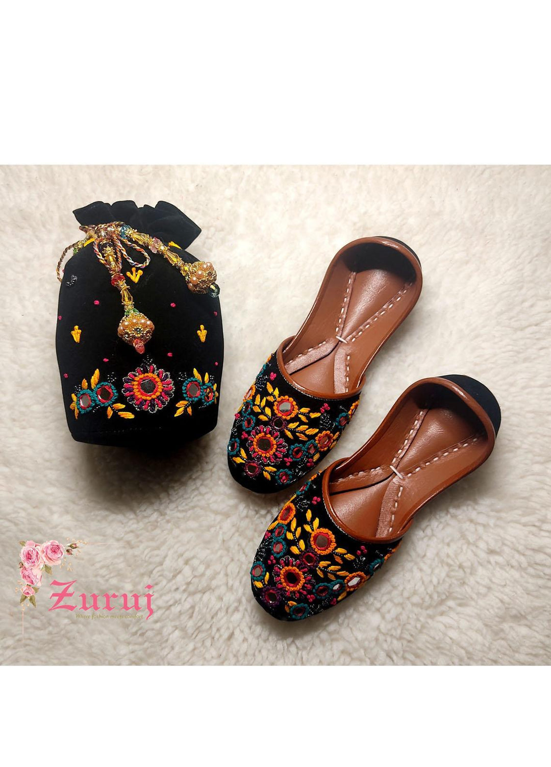Zuruj Festive Style Potli X Khussa PL-135