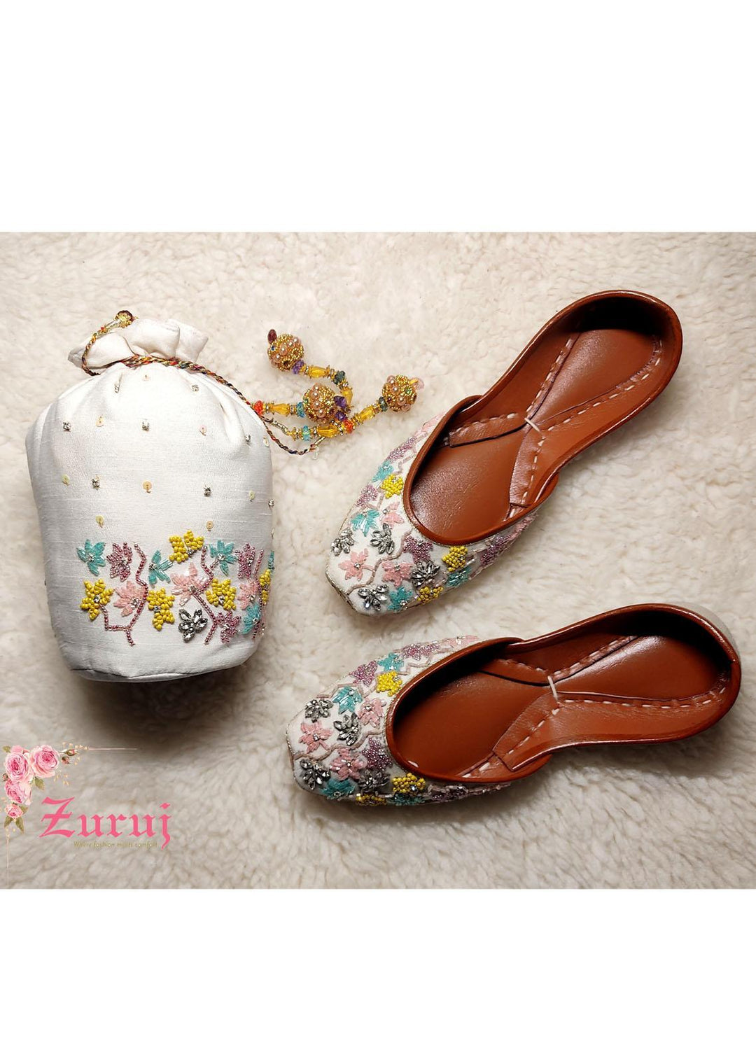 Zuruj Festive Style Potli X Khussa PL-122