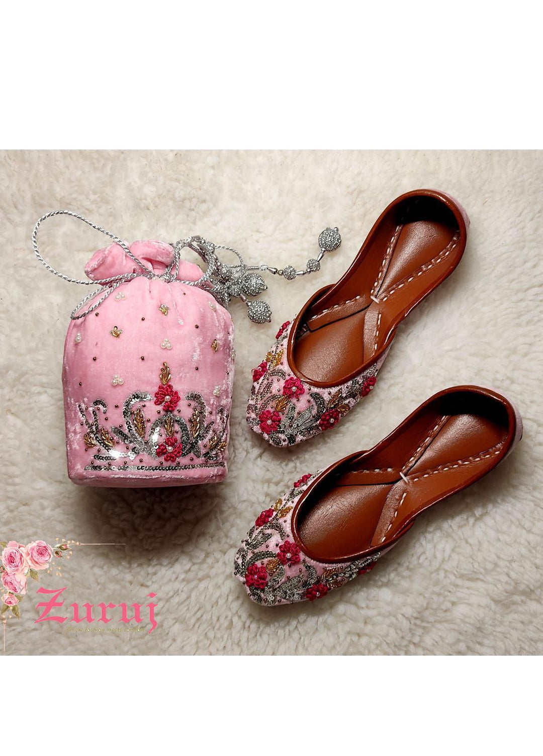 Zuruj Festive Style Potli X Khussa PL-130