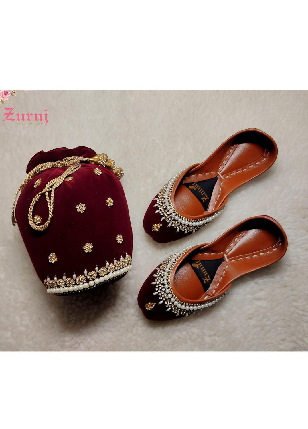 Zuruj Festive Style Potli X Khussa PL-4