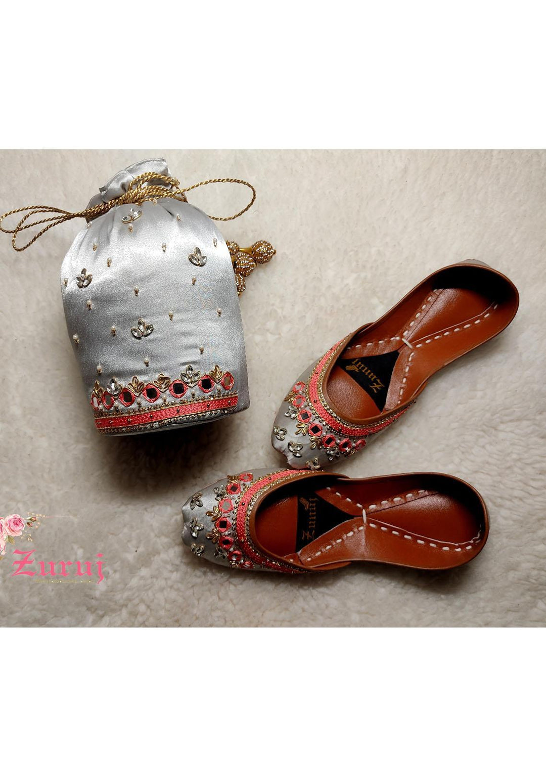 Zuruj Festive Style Potli X Khussa PL-25
