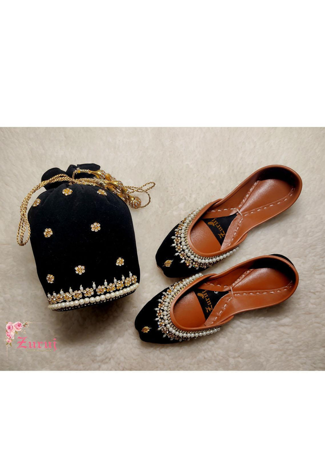 Zuruj Festive Style Potli X Khussa PL-54