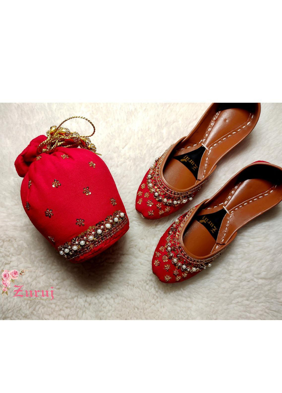 Zuruj Festive Style Potli X Khussa PL-37