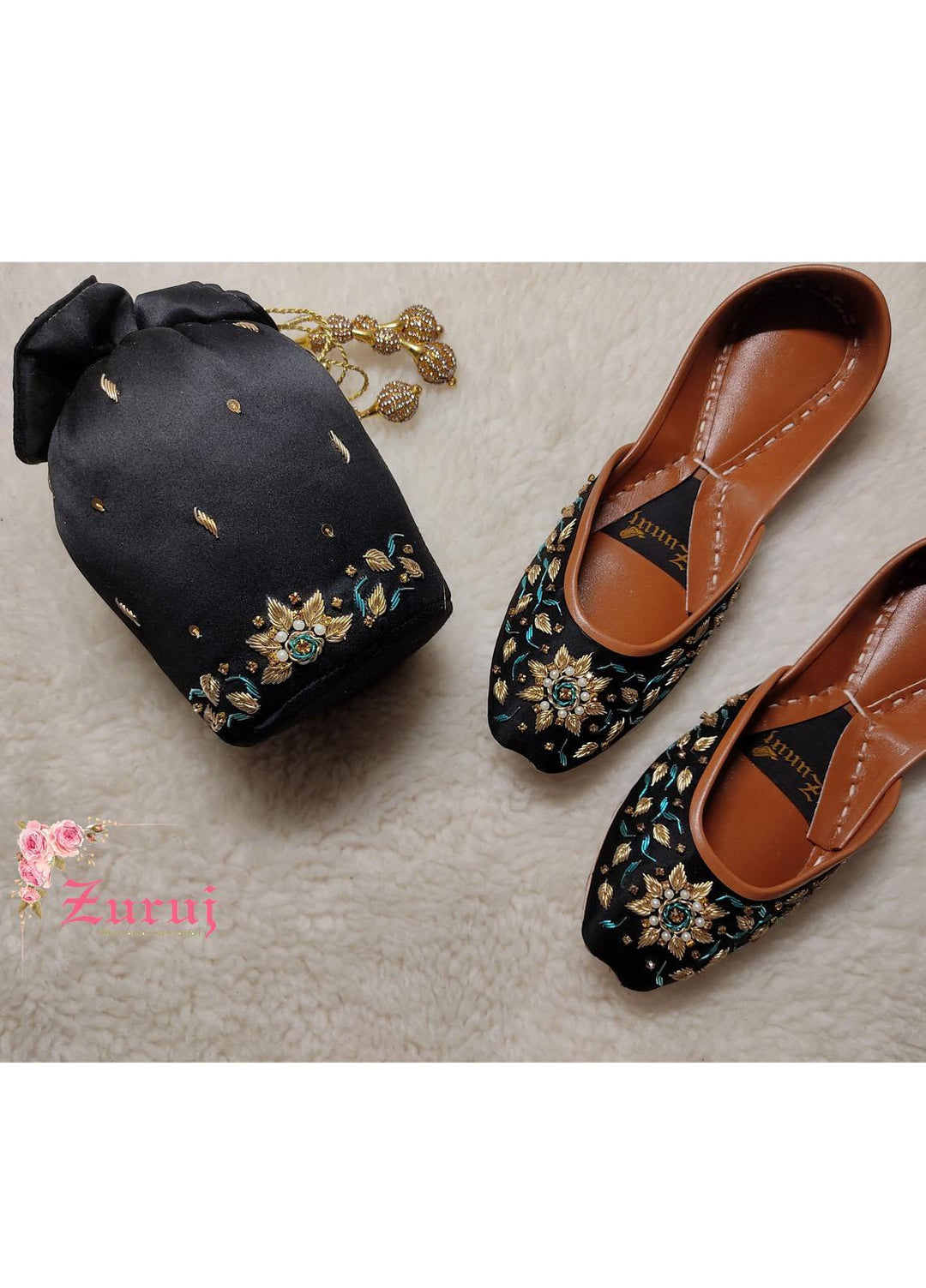 Zuruj Festive Style Potli X Khussa PL-10