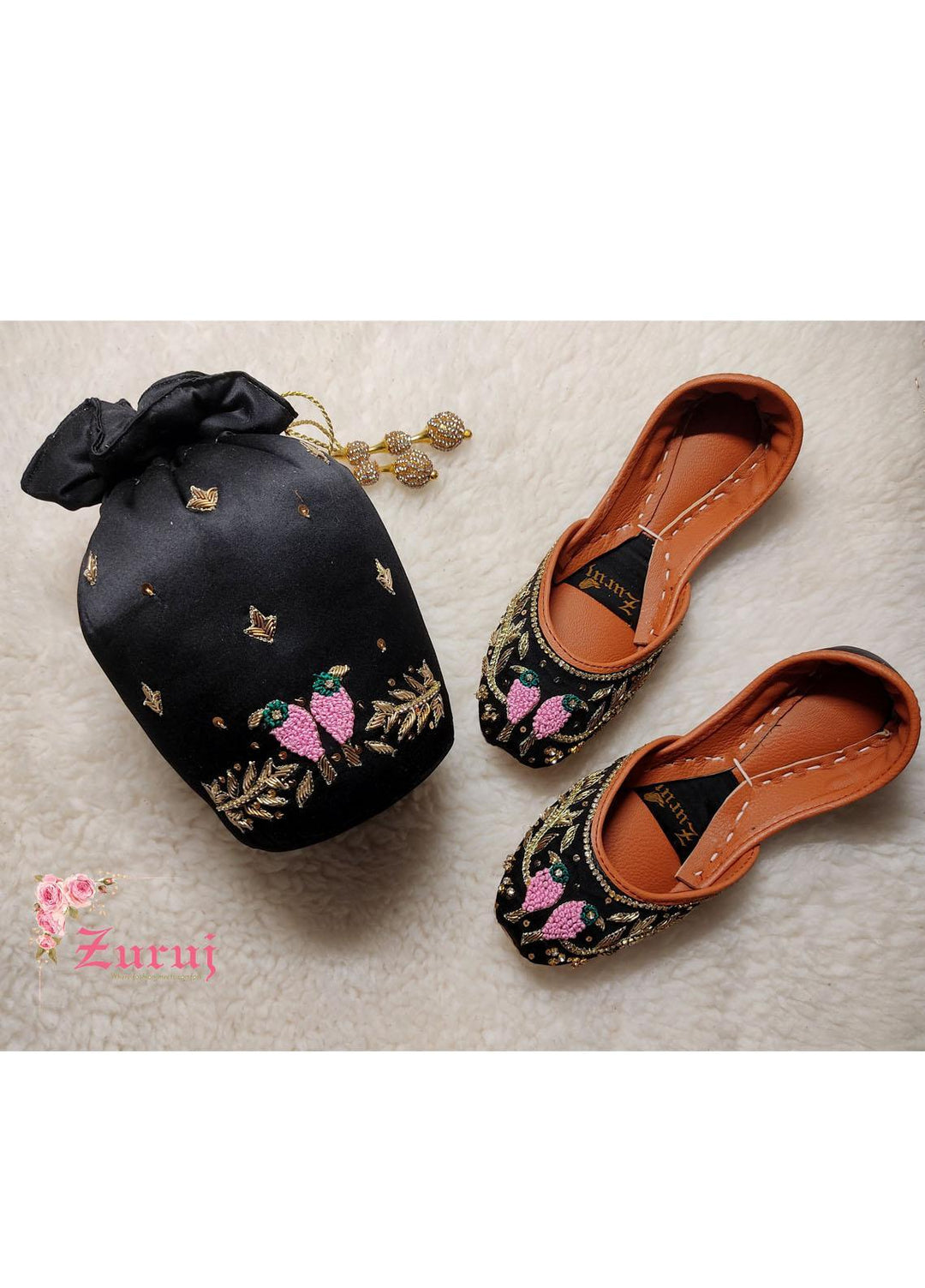 Zuruj Festive Style Potli X Khussa PL-97