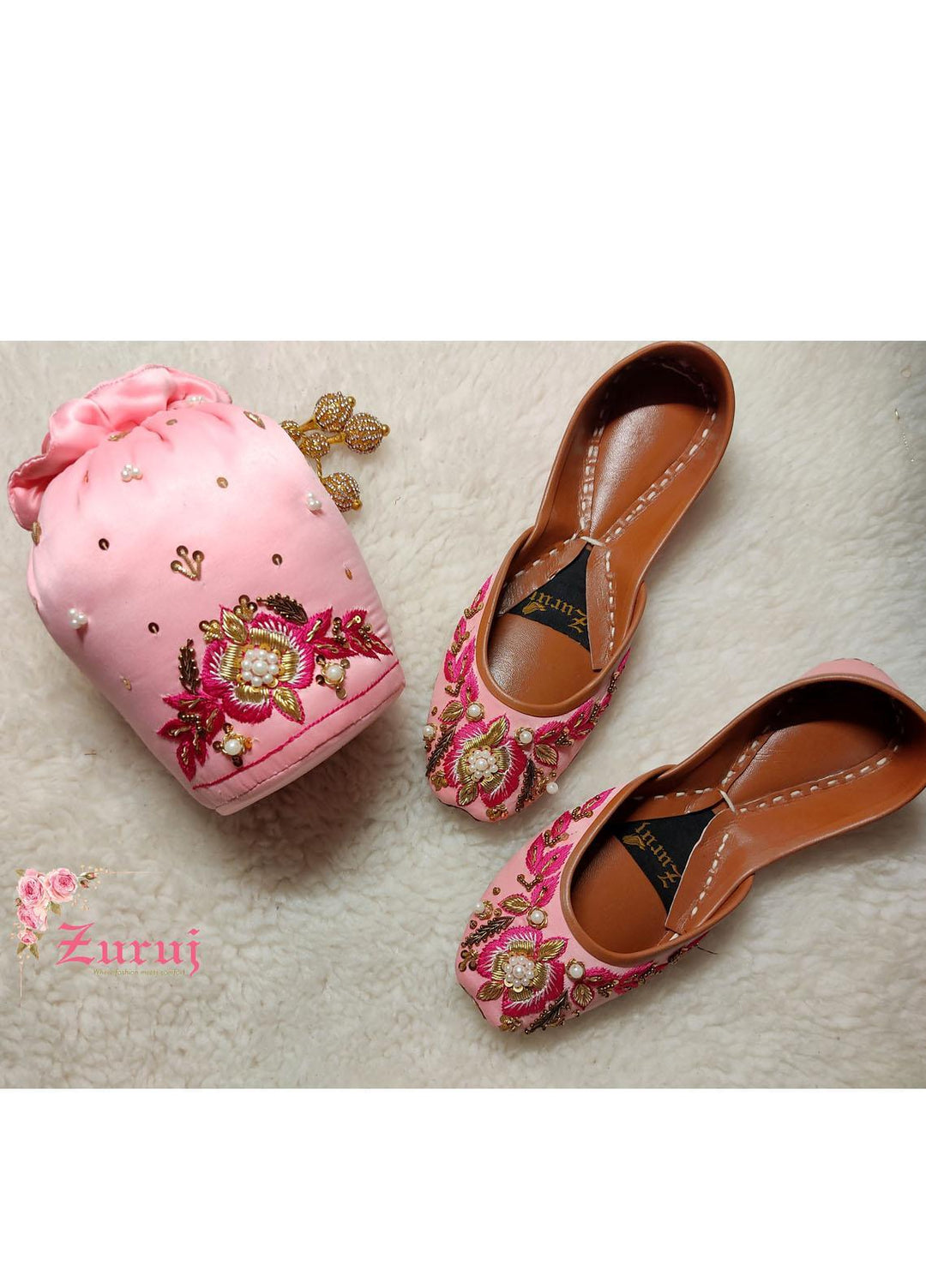 Zuruj Festive Style  Potli X Khussa  PL-111-P