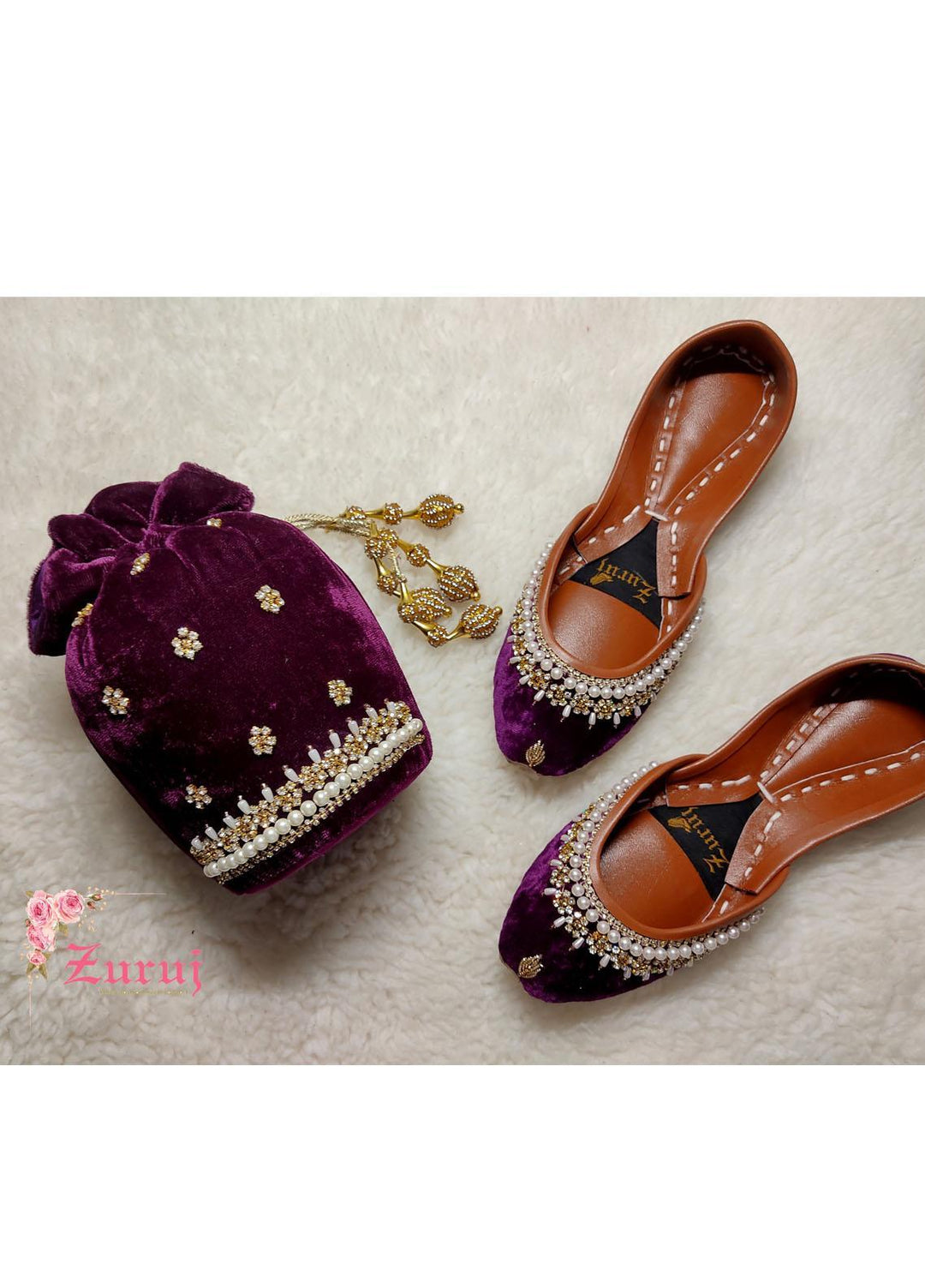 Zuruj Festive Style Potli X Khussa PL-62