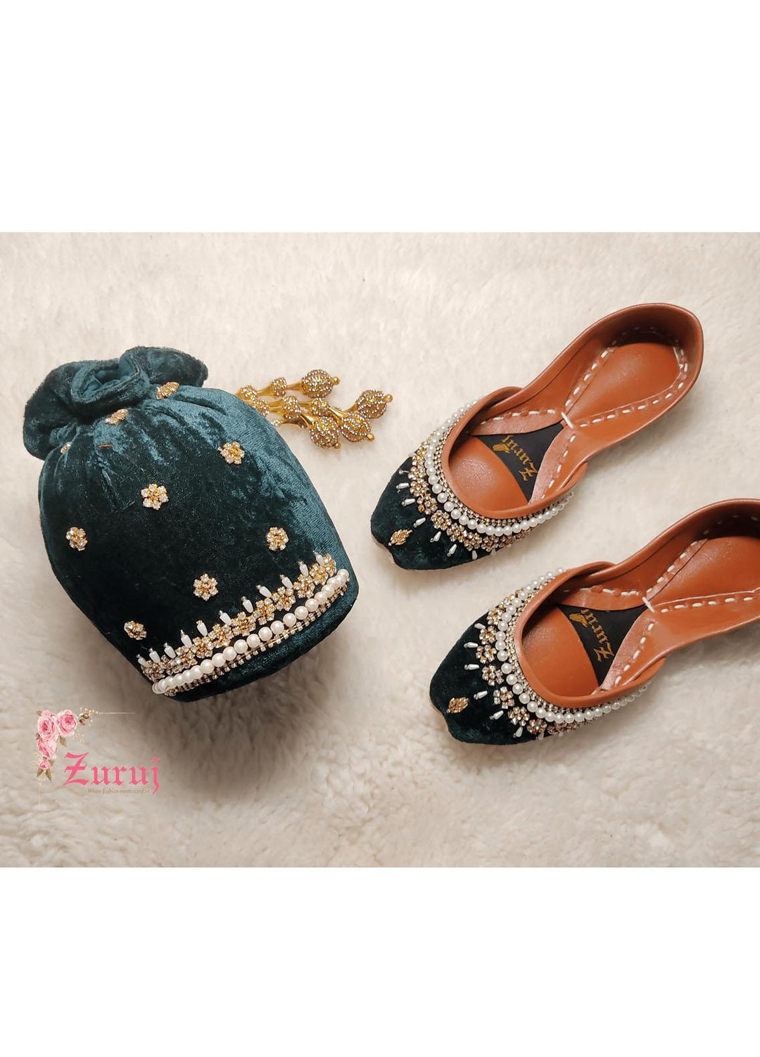 Zuruj Festive Style  Potli X Khussa  PL-46