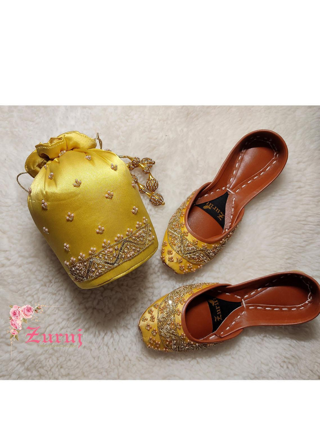 Zuruj Festive Style Potli X Khussa PL-119
