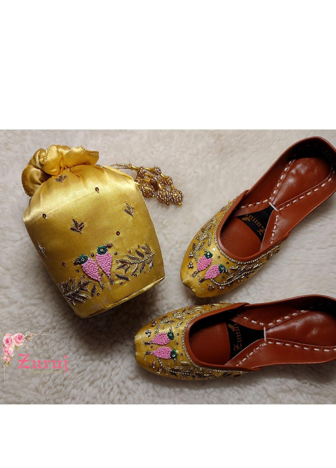 Zuruj Festive Style Potli X Khussa PL-148