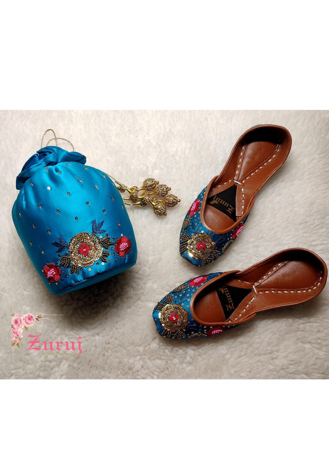 Zuruj Festive Style Potli X Khussa PL-12