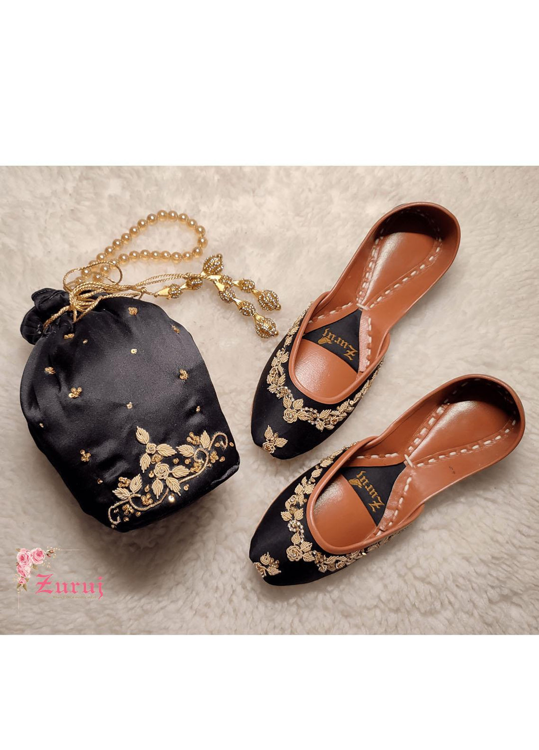 Zuruj Festive Style Potli X Khussa PL-110