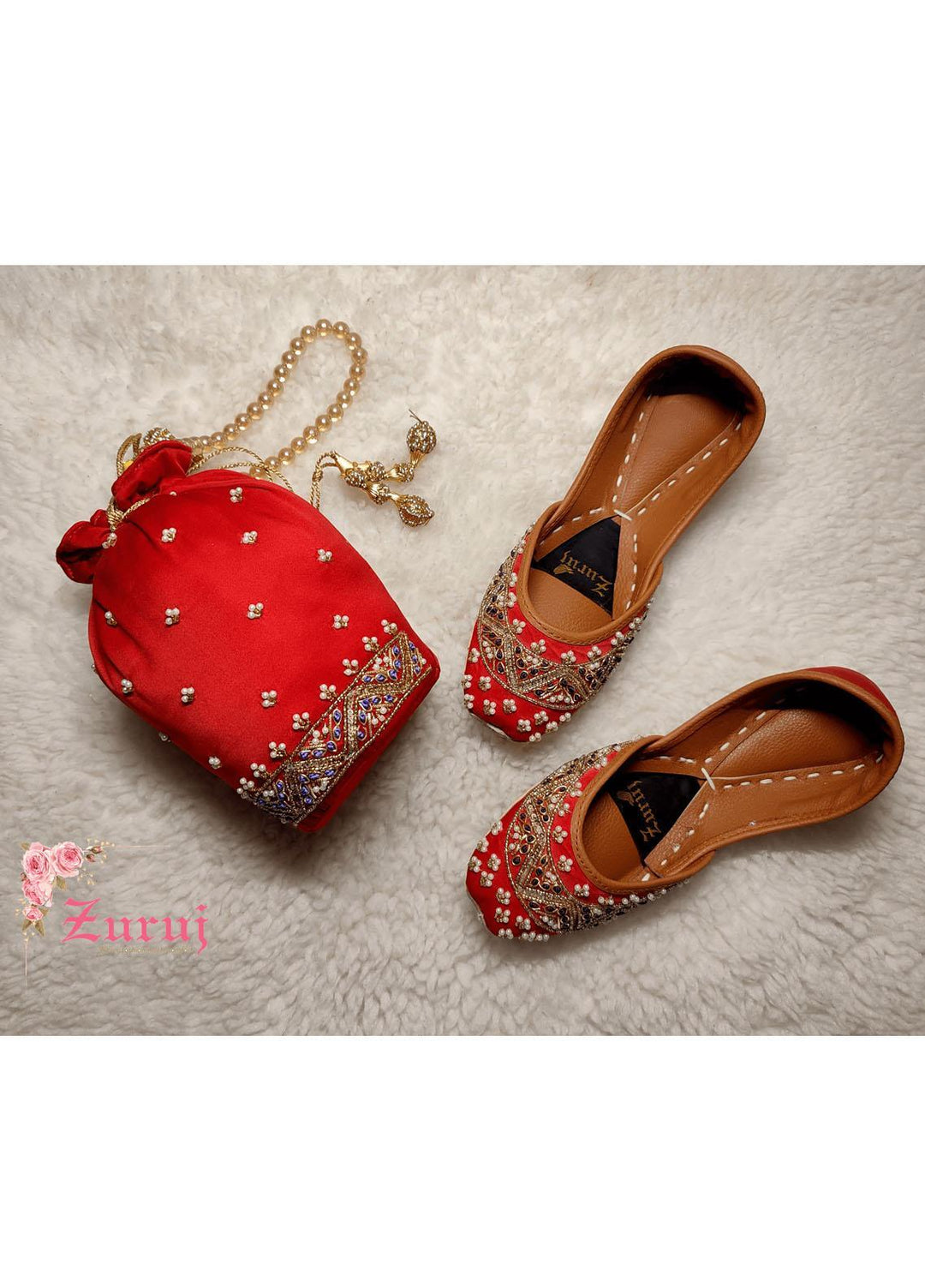 Zuruj Festive Style Potli X Khussa PL-23