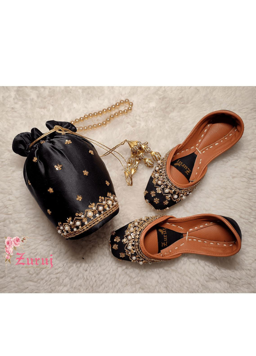 Zuruj Festive Style Potli X Khussa PL-92